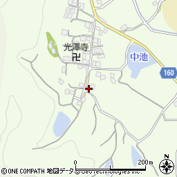 和歌山県和歌山市境原488-1周辺の地図