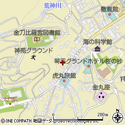 香川県仲多度郡琴平町922周辺の地図