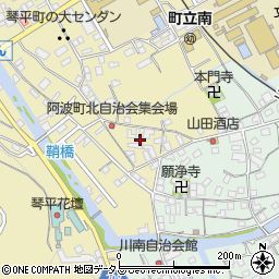 香川県仲多度郡琴平町79周辺の地図
