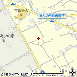 香川県仲多度郡まんのう町吉野下1209周辺の地図