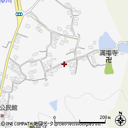 和歌山県和歌山市冬野467周辺の地図