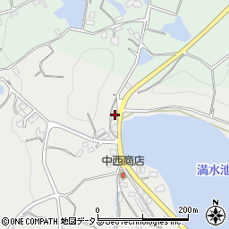 香川県三豊市高瀬町比地1840周辺の地図