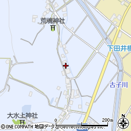 香川県三豊市高瀬町比地中847周辺の地図