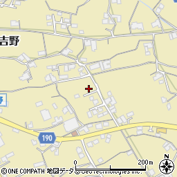 香川県仲多度郡まんのう町吉野1103-11周辺の地図