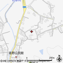 和歌山県和歌山市冬野492周辺の地図