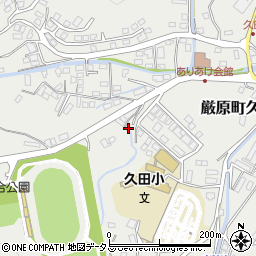 長崎県対馬市厳原町久田391周辺の地図