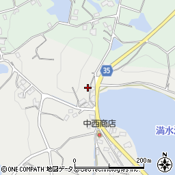 香川県三豊市高瀬町比地3077周辺の地図