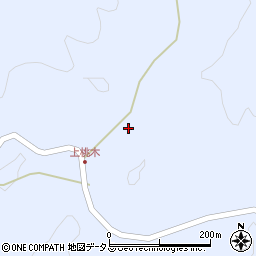 山口県美祢市大嶺町奥分2690周辺の地図