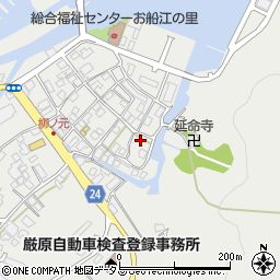 長崎県対馬市厳原町久田659周辺の地図