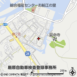 長崎県対馬市厳原町久田660周辺の地図