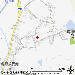 和歌山県和歌山市冬野28周辺の地図