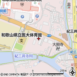 セントケア和歌山株式会社　和歌山事業部周辺の地図