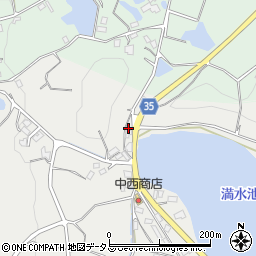 香川県三豊市高瀬町比地3045周辺の地図