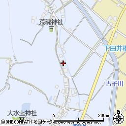 香川県三豊市高瀬町比地中1054-1周辺の地図