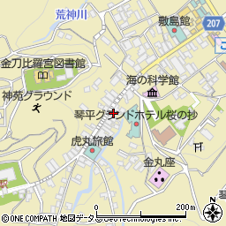 香川県仲多度郡琴平町981周辺の地図