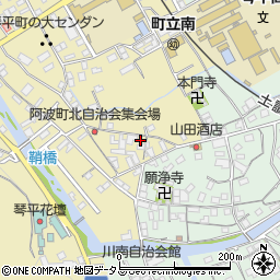 香川県仲多度郡琴平町76周辺の地図
