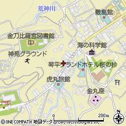 香川県仲多度郡琴平町940周辺の地図