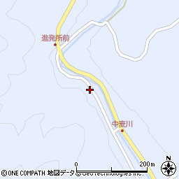 山口県美祢市大嶺町奥分2055周辺の地図