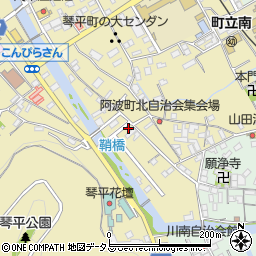 香川県仲多度郡琴平町15周辺の地図