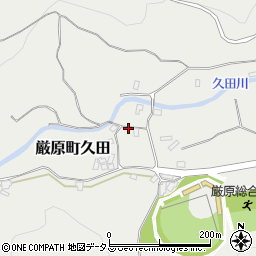 長崎県対馬市厳原町久田157-1周辺の地図