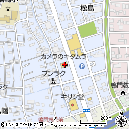 徳島県鳴門市撫養町黒崎松島120周辺の地図