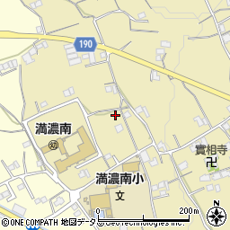 香川県仲多度郡まんのう町吉野57周辺の地図