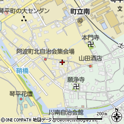香川県仲多度郡琴平町78周辺の地図