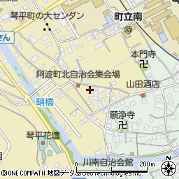 香川県仲多度郡琴平町80周辺の地図