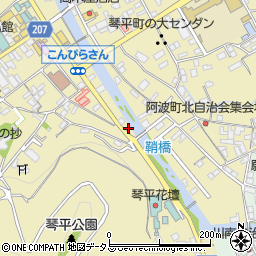 香川県仲多度郡琴平町741周辺の地図