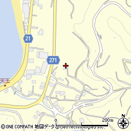 香川県三豊市仁尾町仁尾乙111周辺の地図