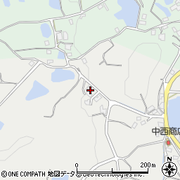 香川県三豊市高瀬町比地3023周辺の地図