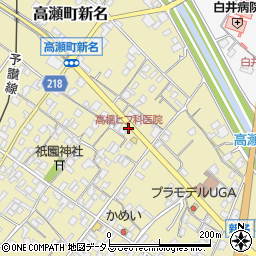 高橋ヒフ科医院周辺の地図