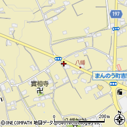 香川県仲多度郡まんのう町吉野175周辺の地図