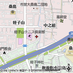 徳島県鳴門市撫養町大桑島蛭子山39周辺の地図