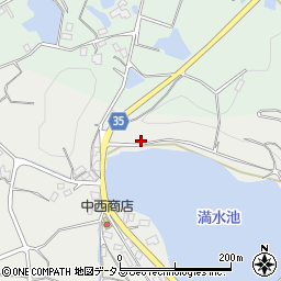 香川県三豊市高瀬町比地1786周辺の地図