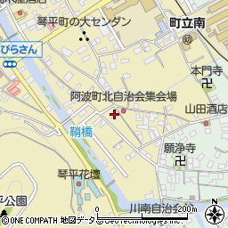 香川県仲多度郡琴平町61周辺の地図
