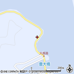 広島県呉市豊町大長5985周辺の地図