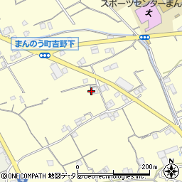 香川県仲多度郡まんのう町吉野下1262-1周辺の地図