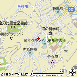香川県仲多度郡琴平町980周辺の地図