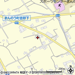 香川県仲多度郡まんのう町吉野下1262周辺の地図