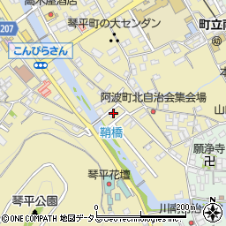 香川県仲多度郡琴平町23周辺の地図