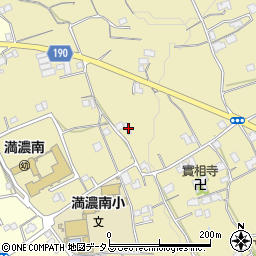香川県仲多度郡まんのう町吉野216周辺の地図