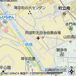 香川県仲多度郡琴平町60周辺の地図