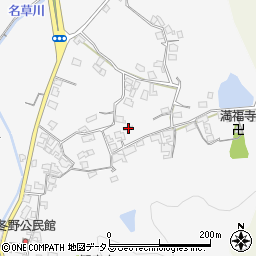 和歌山県和歌山市冬野31周辺の地図