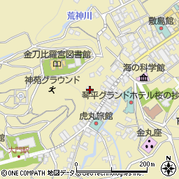 香川県仲多度郡琴平町937-1周辺の地図