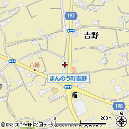 香川県仲多度郡まんのう町吉野1298周辺の地図