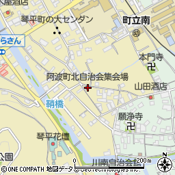香川県仲多度郡琴平町83周辺の地図