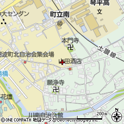 香川県仲多度郡琴平町90周辺の地図