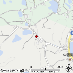 香川県三豊市高瀬町比地3022周辺の地図