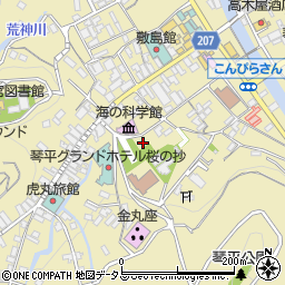 香川県仲多度郡琴平町966周辺の地図